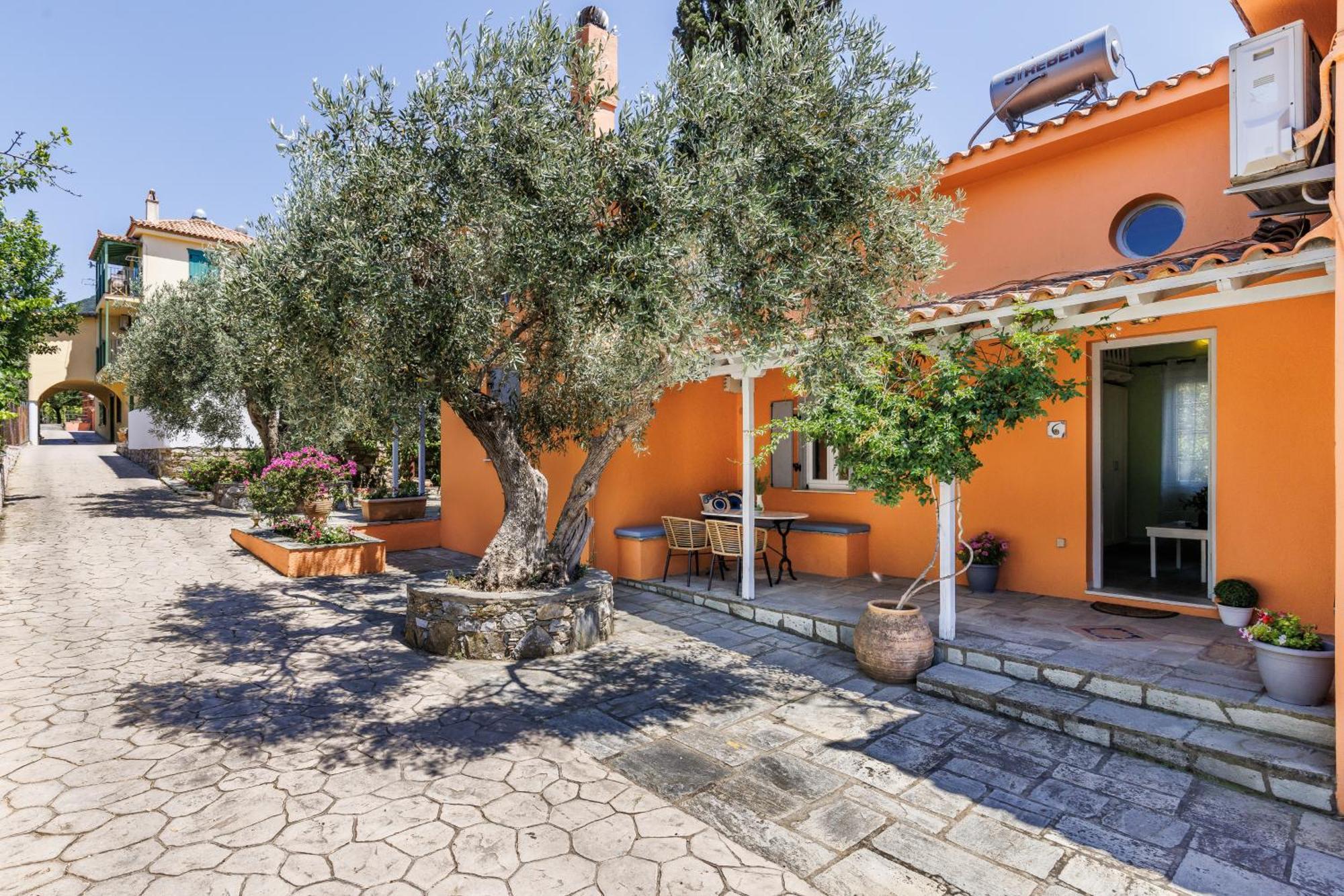 Aretousa Studios & Apartments Skopelos Zewnętrze zdjęcie